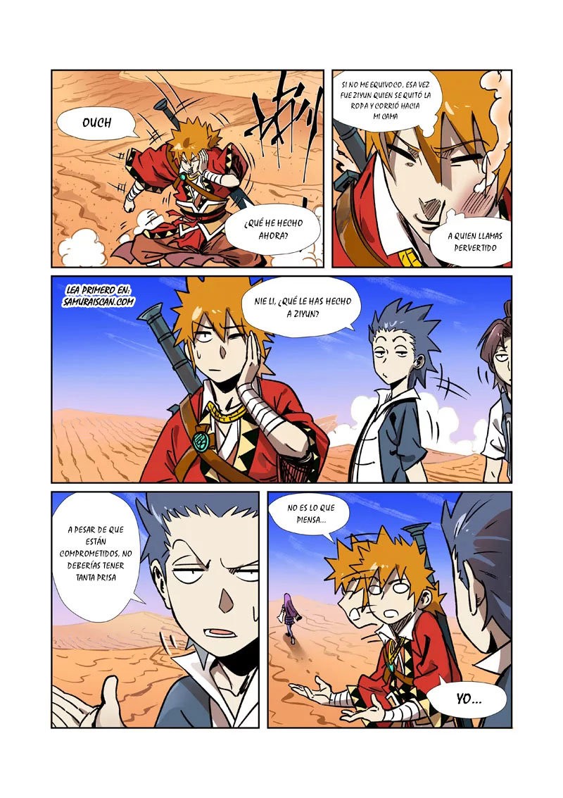 Tales of Demons and Gods Capítulo 288.5 - Página 10 en español