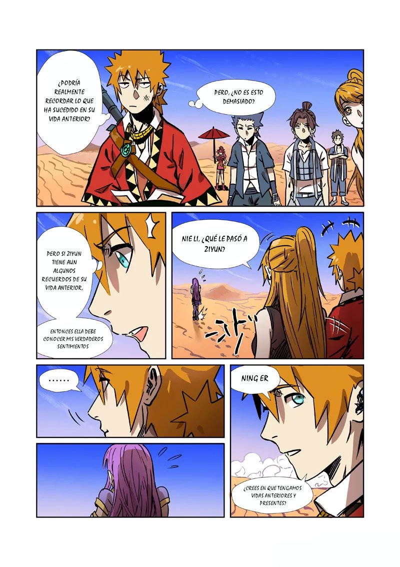 Tales of Demons and Gods Capítulo 288.5 - Página 12 en español