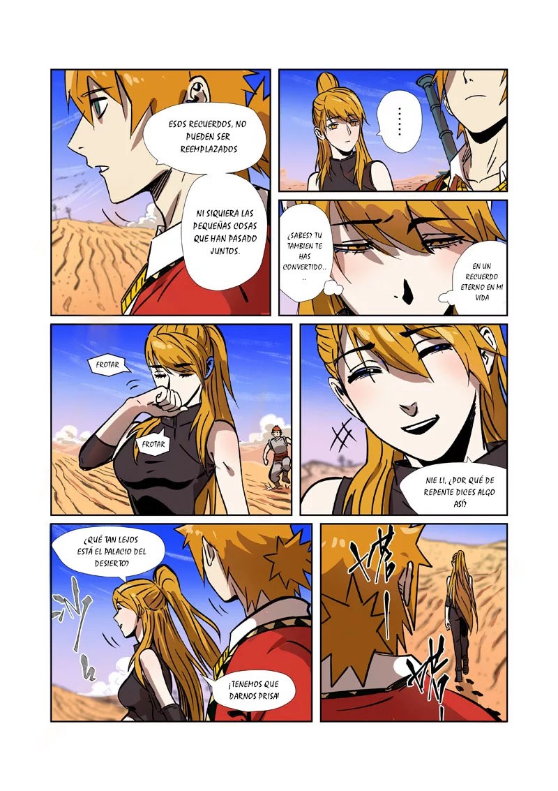 Tales of Demons and Gods Capítulo 288.5 - Página 3 en español
