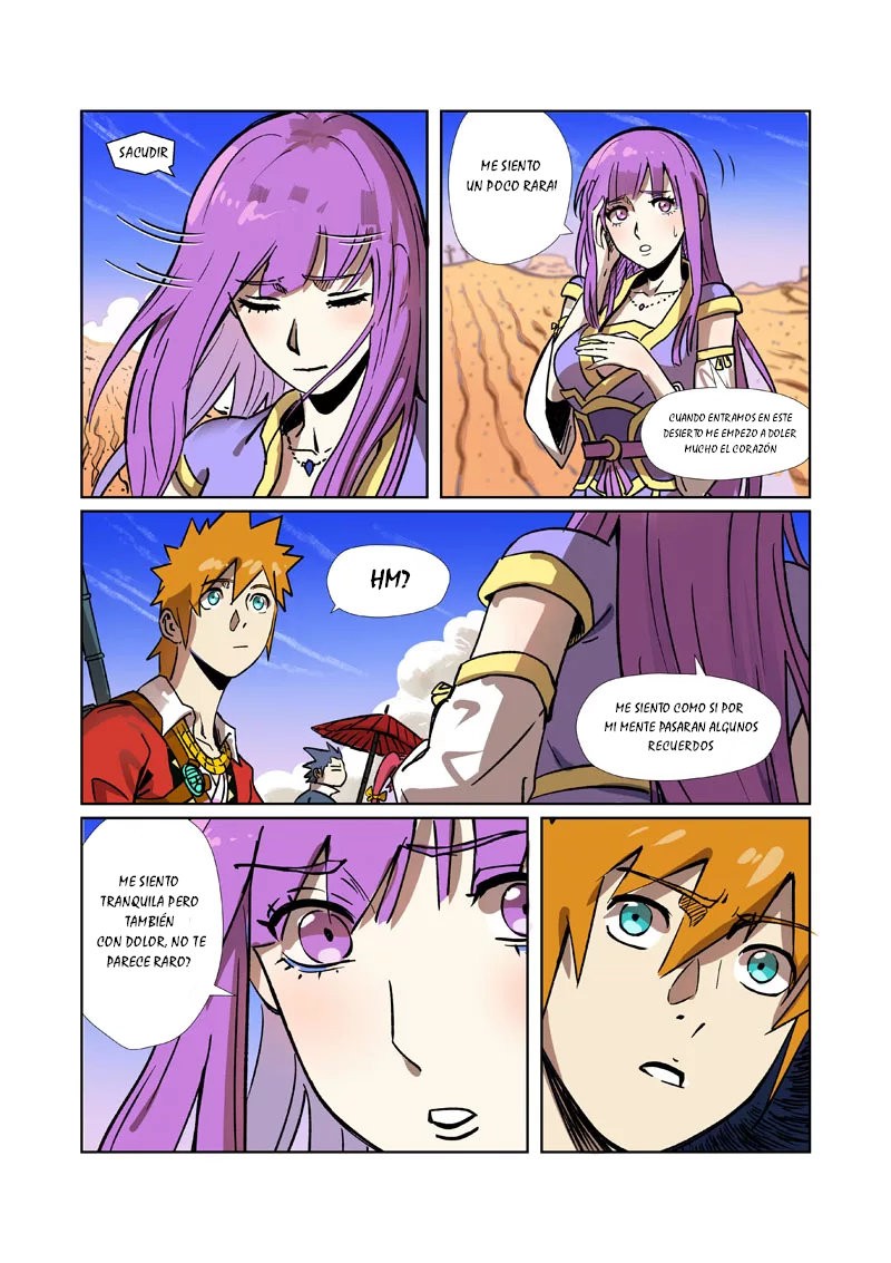 Tales of Demons and Gods Capítulo 288.5 - Página 5 en español