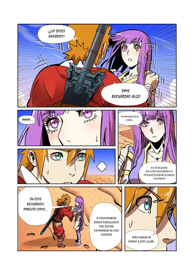 Tales of Demons and Gods Capítulo 288.5 - Página 6 en español