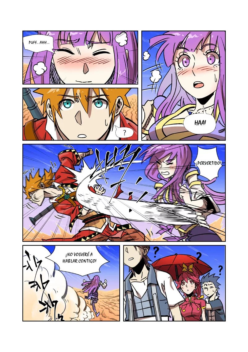 Tales of Demons and Gods Capítulo 288.5 - Página 9 en español