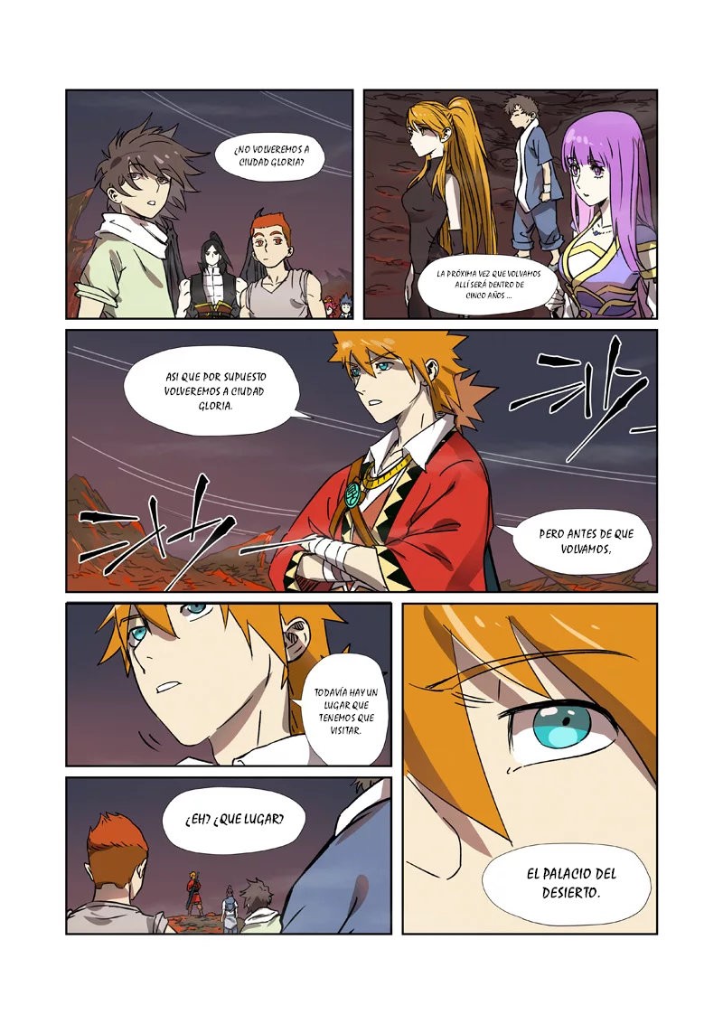 Tales of Demons and Gods Capítulo 288 - Página 10 en español