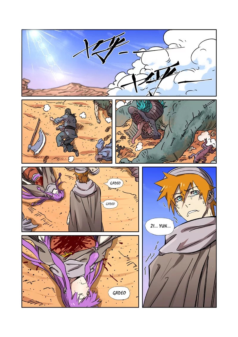 Tales of Demons and Gods Capítulo 288 - Página 11 en español