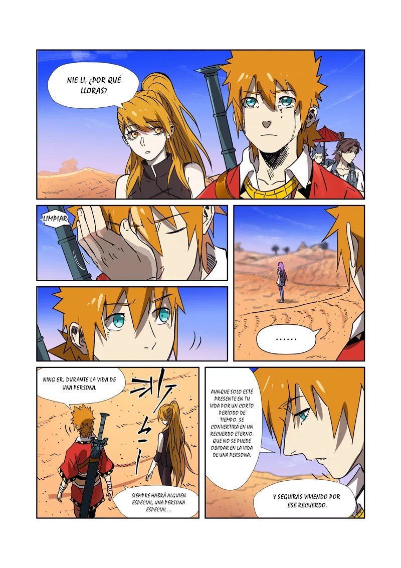 Tales of Demons and Gods Capítulo 288 - Página 12 en español