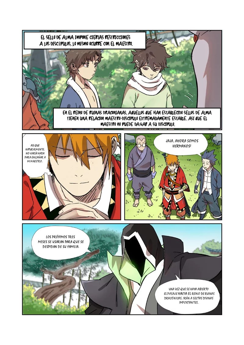 Tales of Demons and Gods Capítulo 288 - Página 4 en español