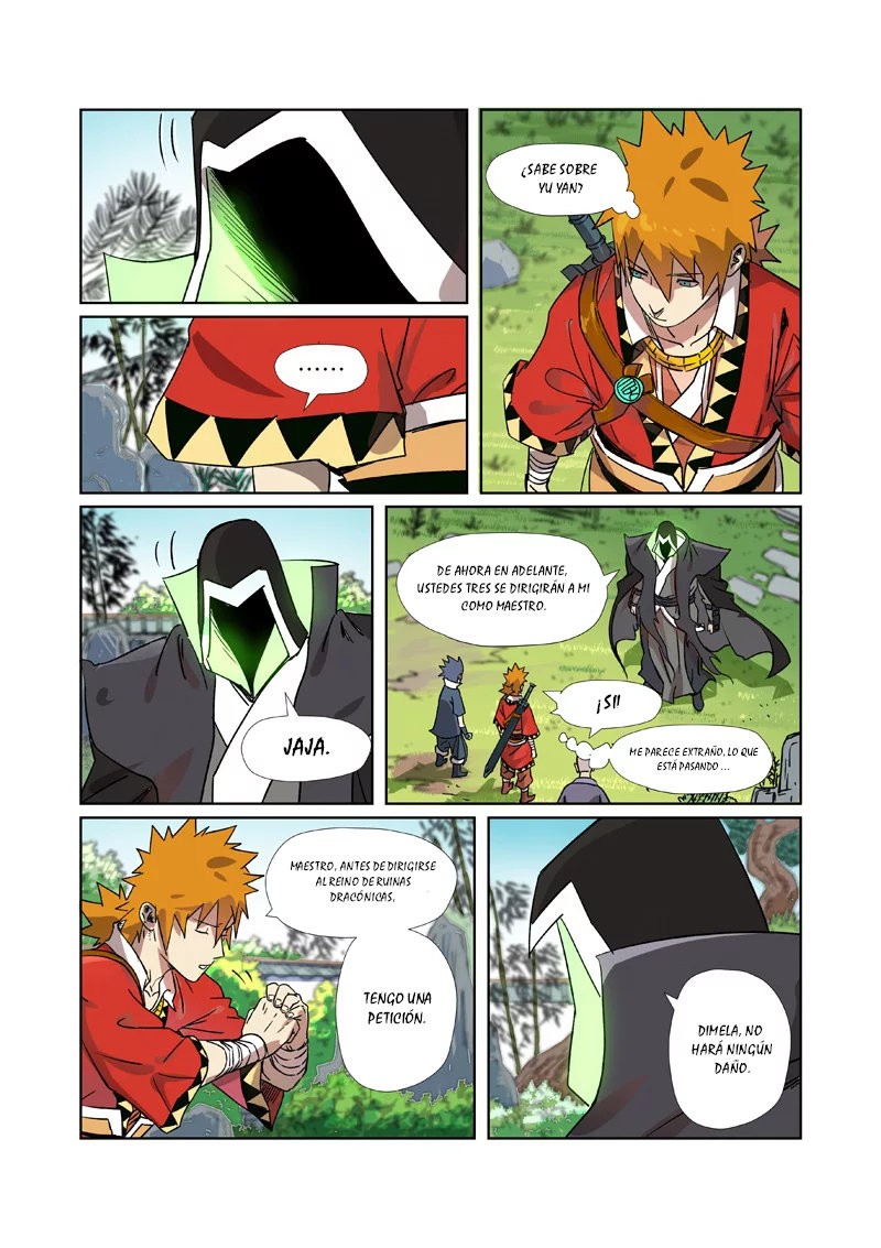 Tales of Demons and Gods Capítulo 288 - Página 5 en español