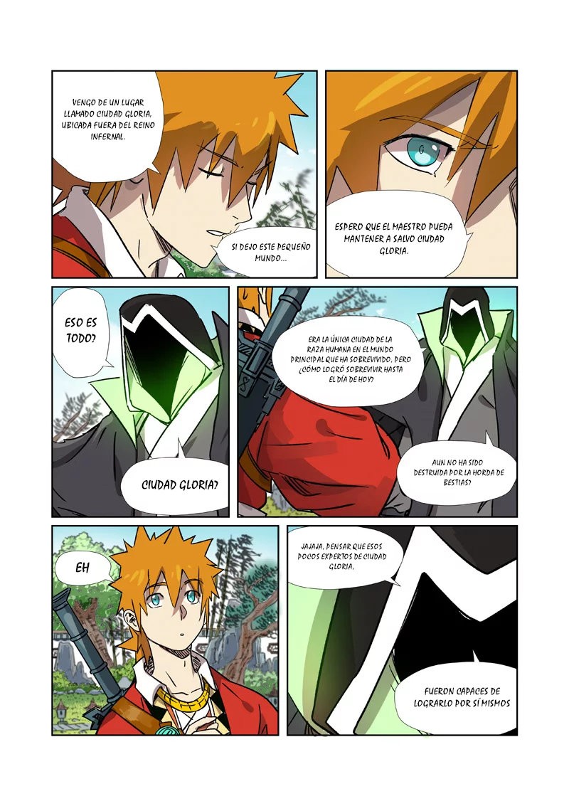 Tales of Demons and Gods Capítulo 288 - Página 6 en español