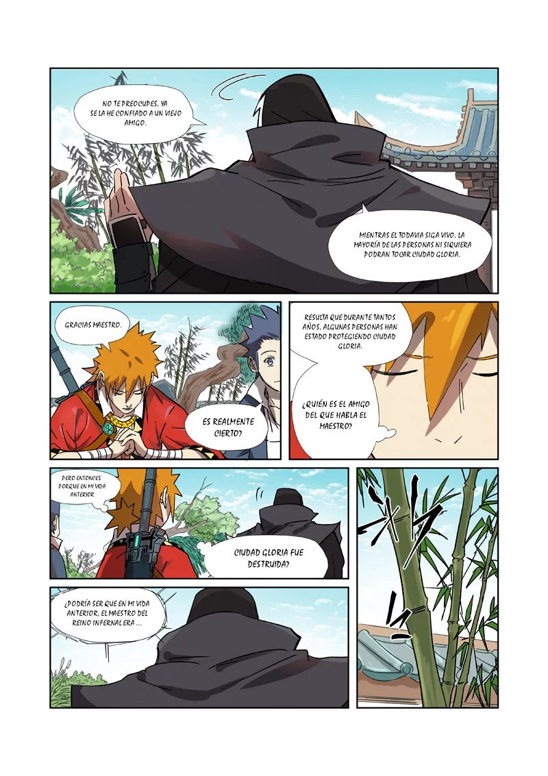 Tales of Demons and Gods Capítulo 288 - Página 7 en español
