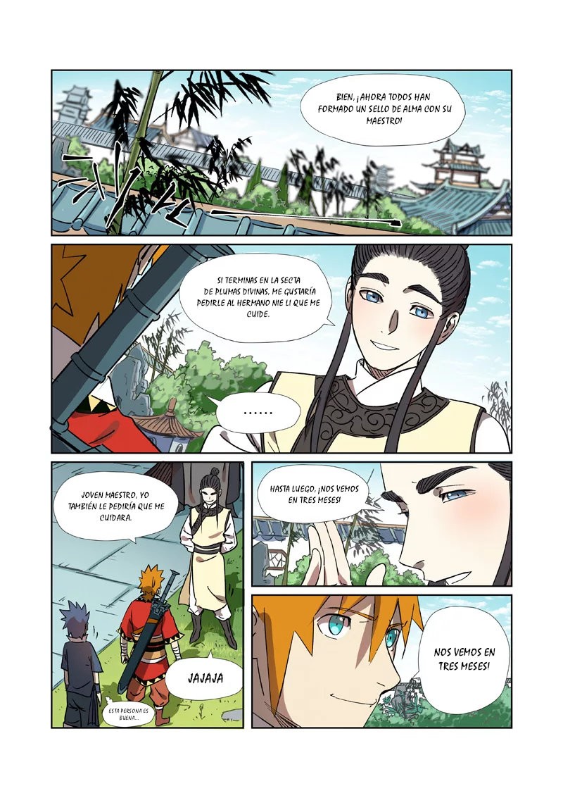 Tales of Demons and Gods Capítulo 288 - Página 8 en español