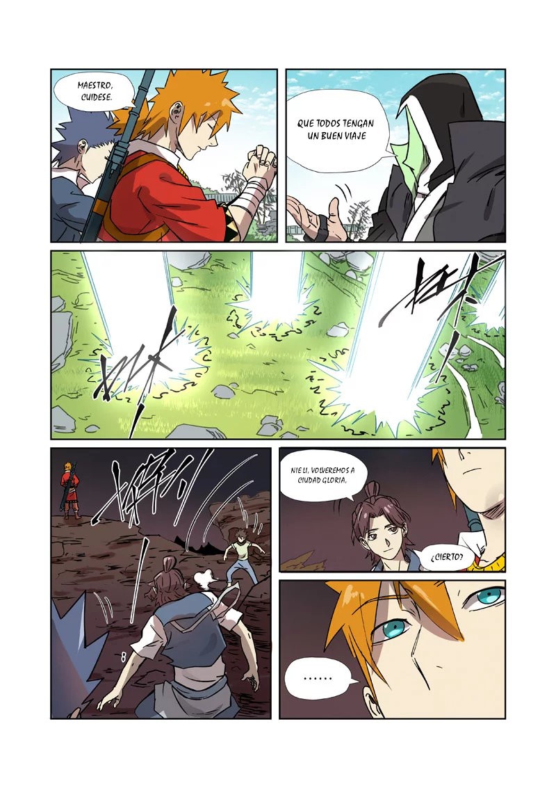 Tales of Demons and Gods Capítulo 288 - Página 9 en español