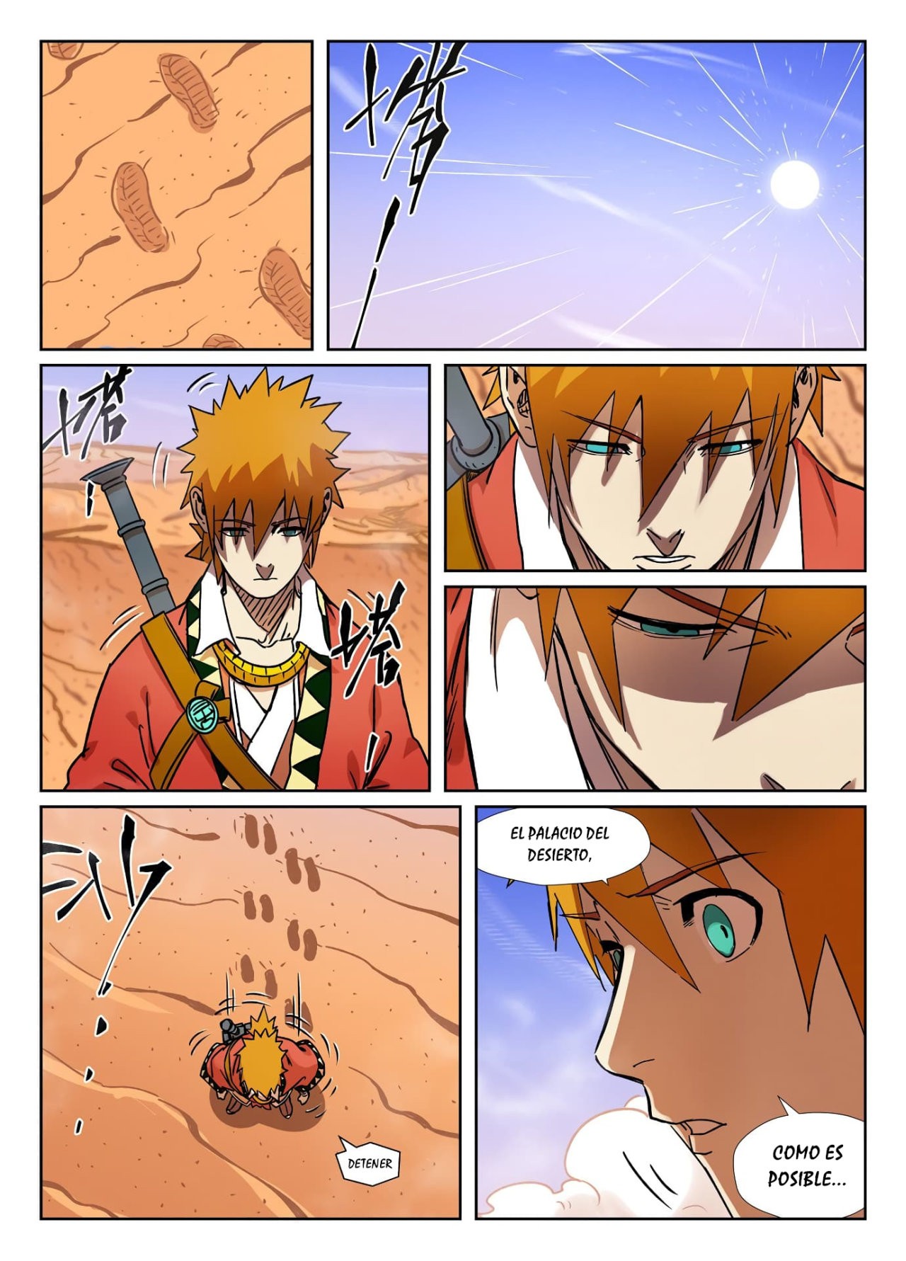 Tales of Demons and Gods Capítulo 289.5 - Página 11 en español