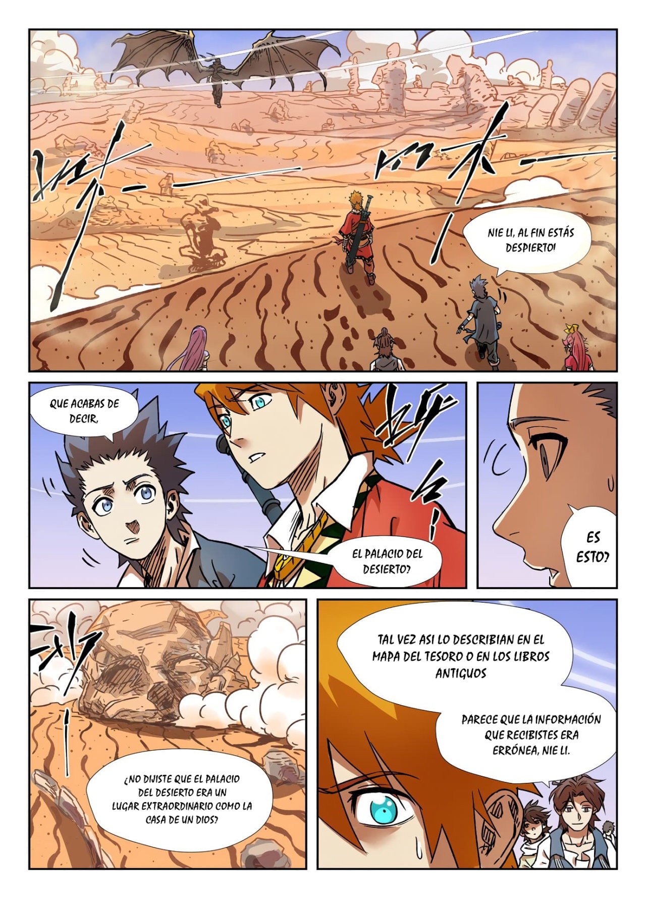 Tales of Demons and Gods Capítulo 289.5 - Página 12 en español