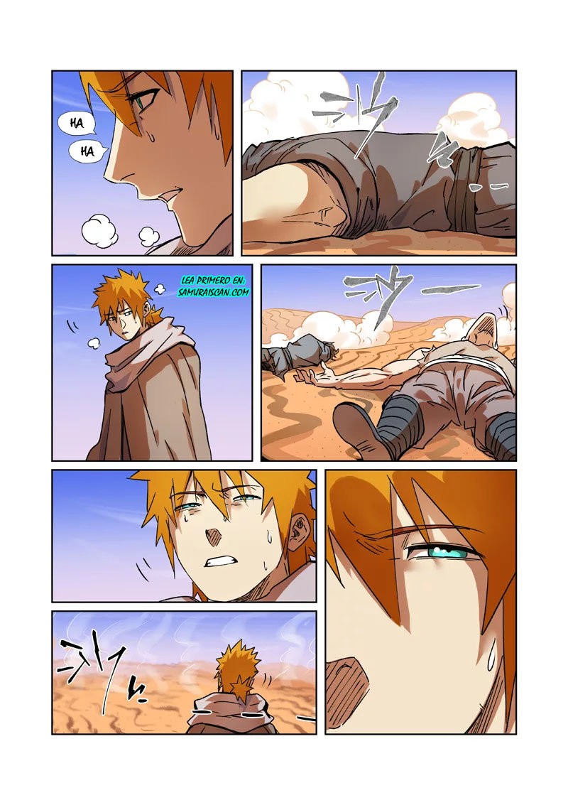 Tales of Demons and Gods Capítulo 289.5 - Página 3 en español