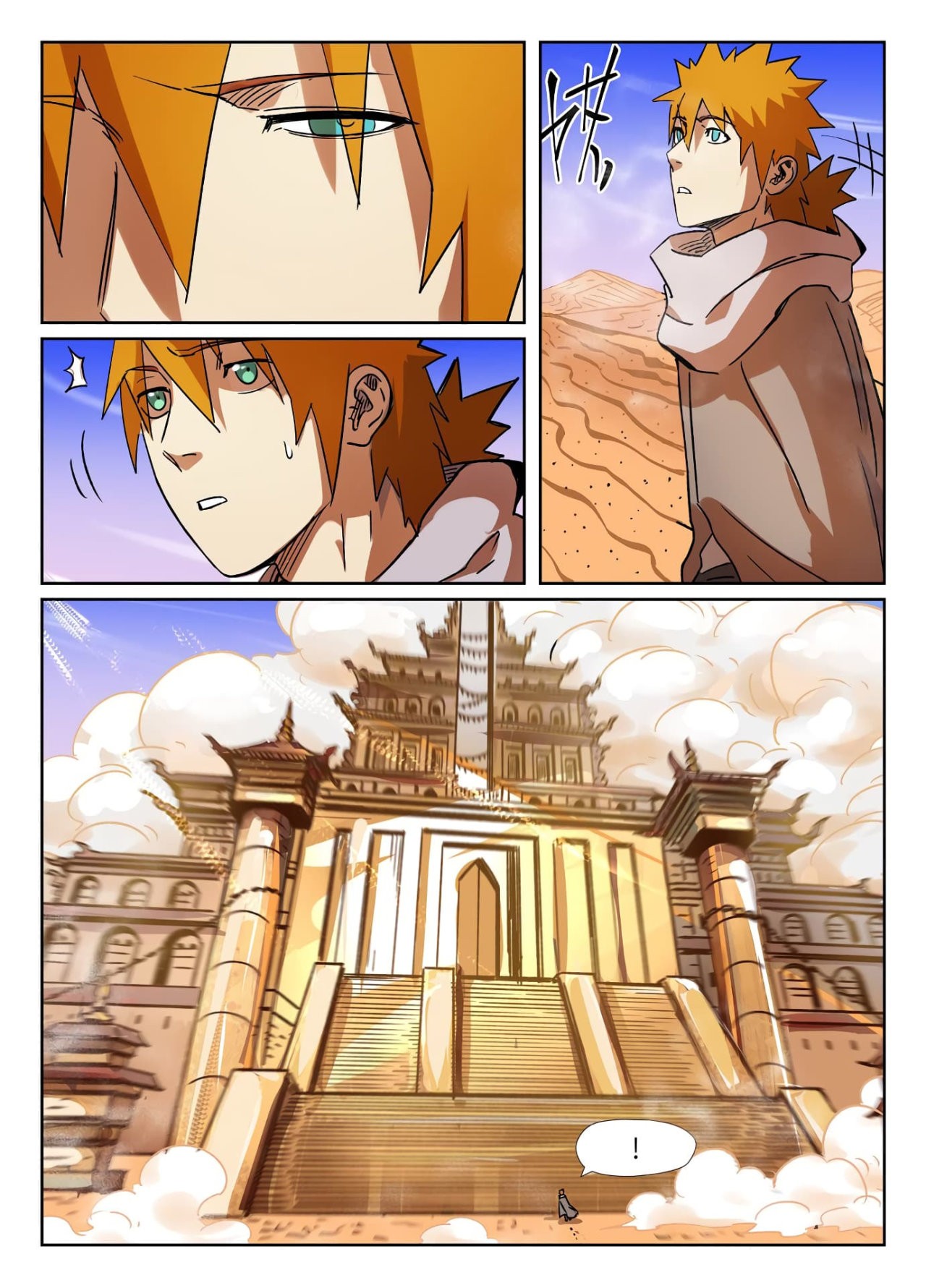 Tales of Demons and Gods Capítulo 289.5 - Página 5 en español