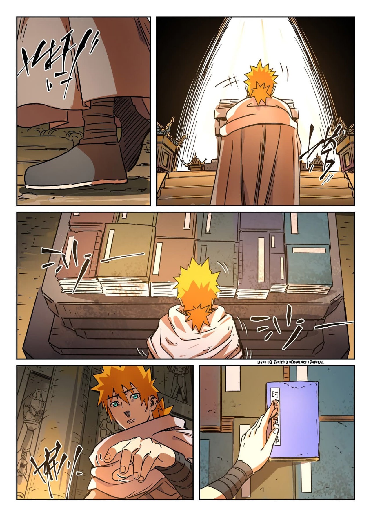 Tales of Demons and Gods Capítulo 289.5 - Página 8 en español