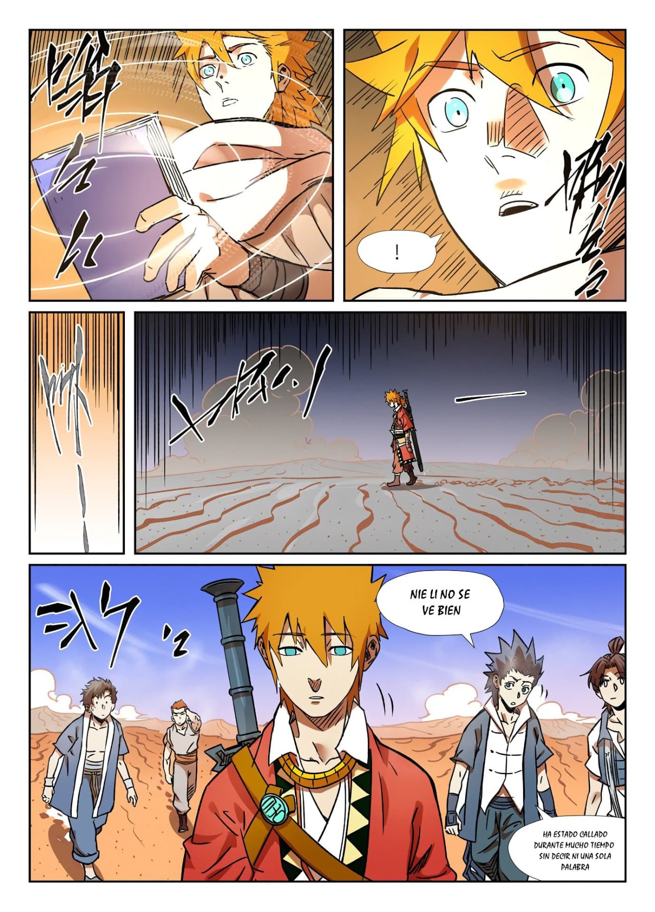 Tales of Demons and Gods Capítulo 289.5 - Página 9 en español