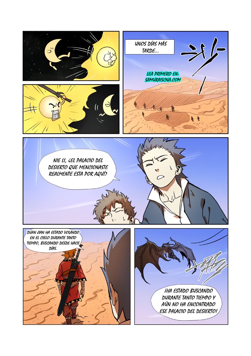 Tales of Demons and Gods Capítulo 289 - Página 10 en español