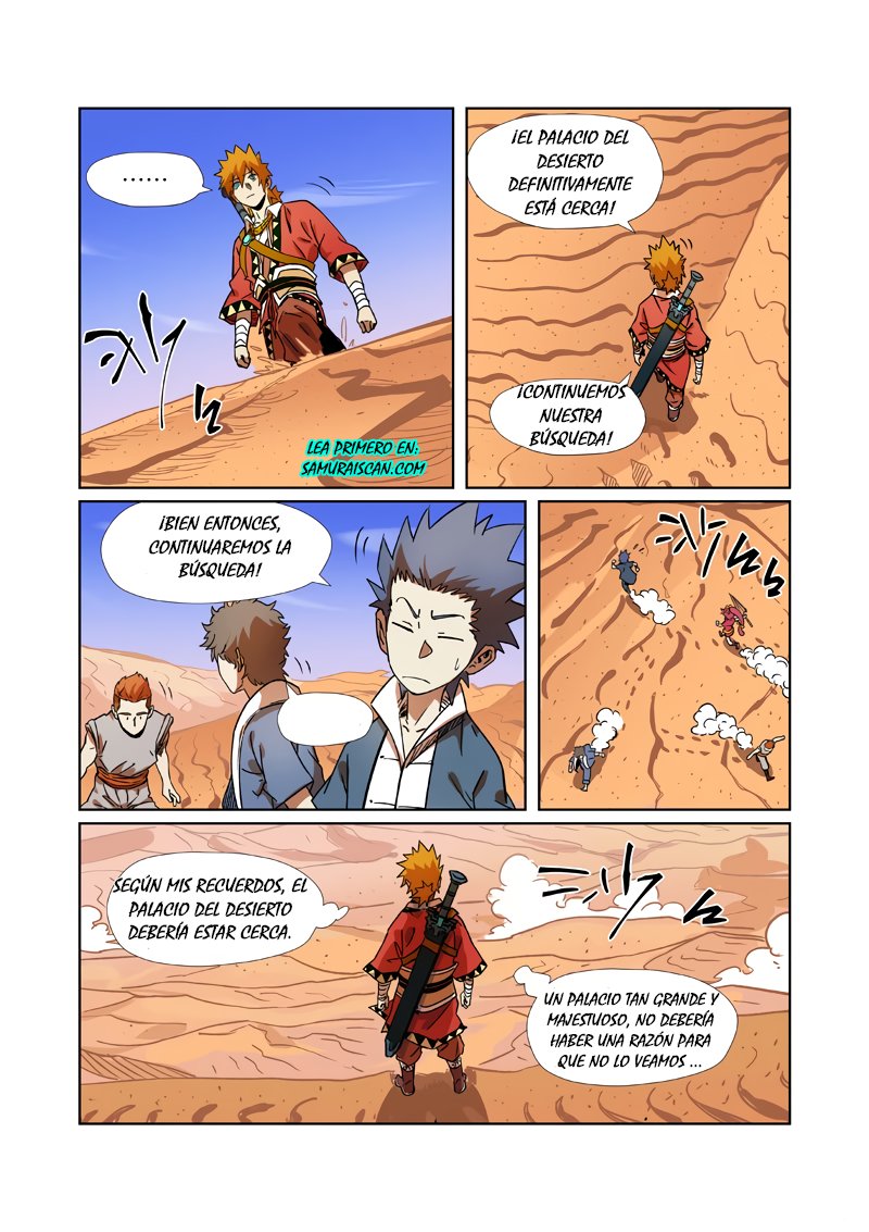 Tales of Demons and Gods Capítulo 289 - Página 11 en español