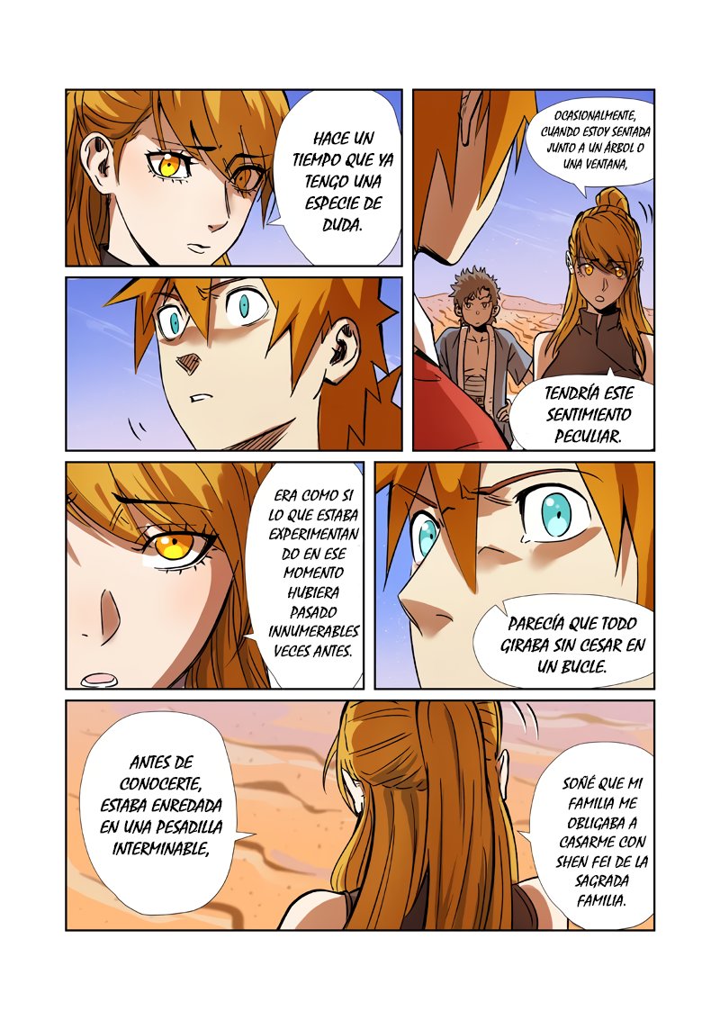 Tales of Demons and Gods Capítulo 289 - Página 5 en español