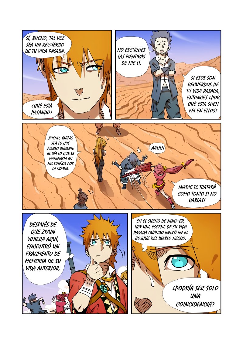 Tales of Demons and Gods Capítulo 289 - Página 8 en español