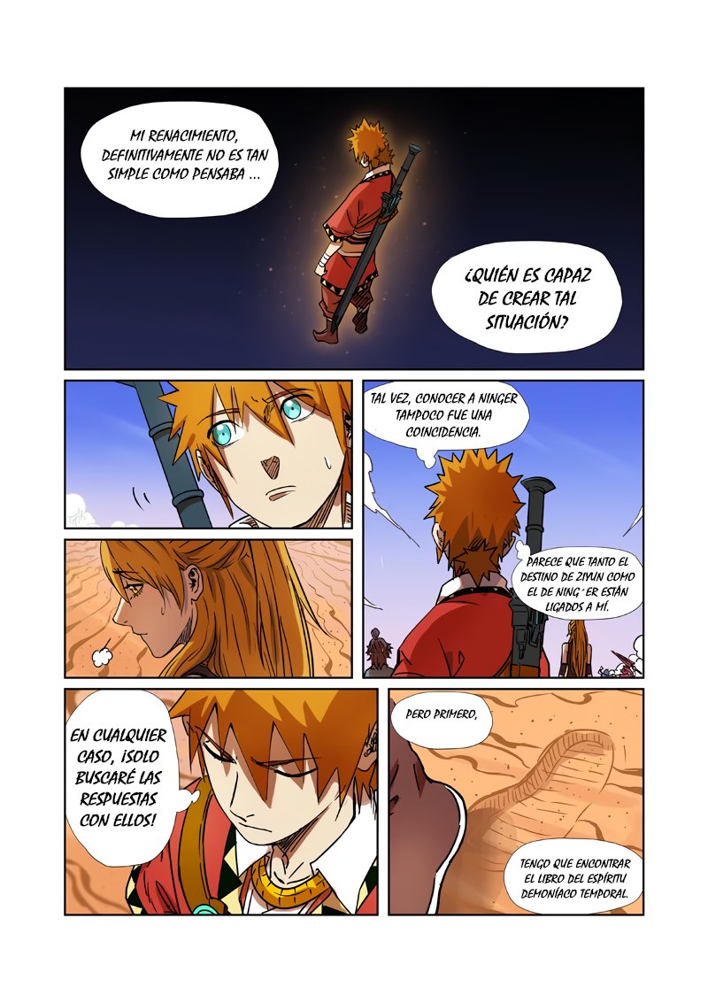 Tales of Demons and Gods Capítulo 289 - Página 9 en español
