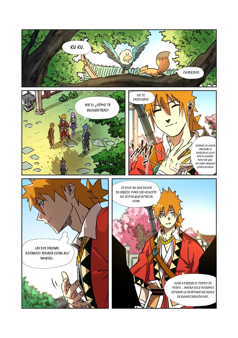 Tales of Demons and Gods Capítulo 290.5 - Página 10 en español