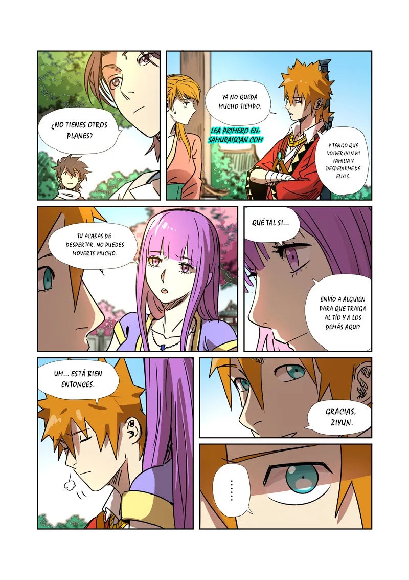 Tales of Demons and Gods Capítulo 290.5 - Página 11 en español