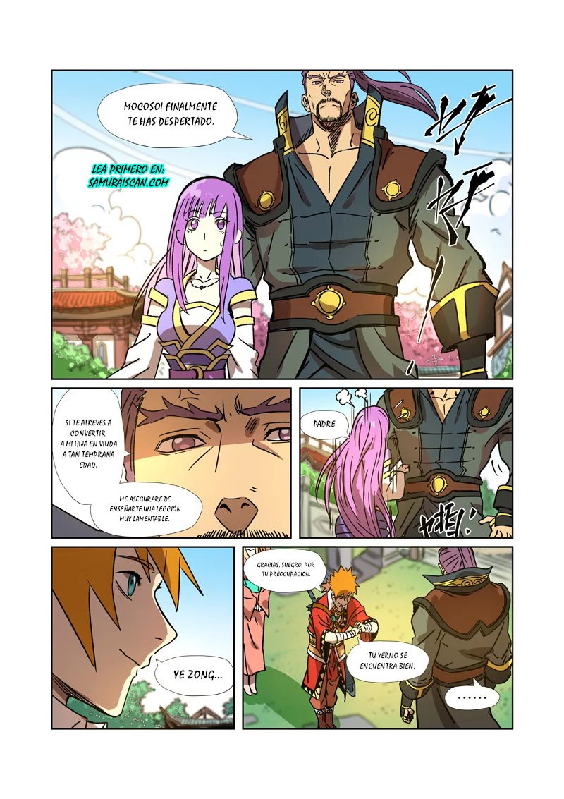 Tales of Demons and Gods Capítulo 290.5 - Página 12 en español