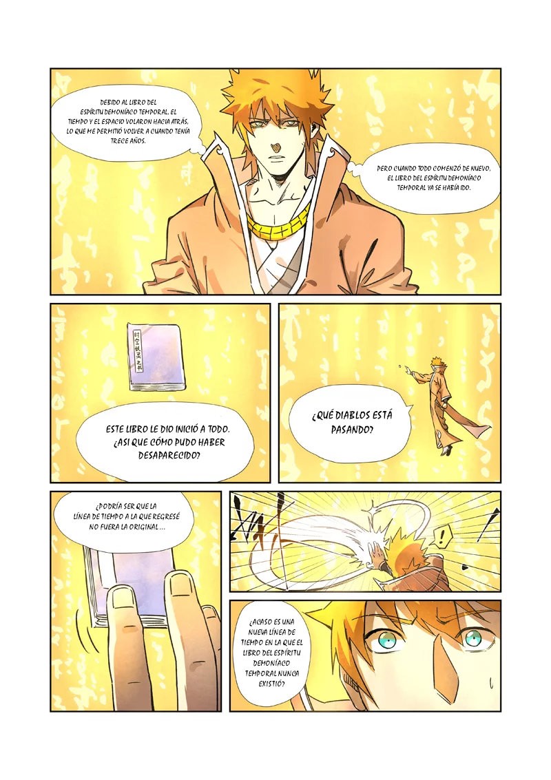 Tales of Demons and Gods Capítulo 290.5 - Página 3 en español