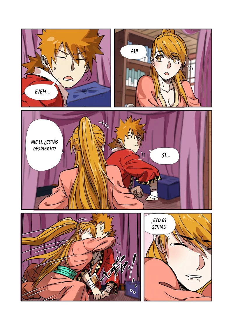 Tales of Demons and Gods Capítulo 290.5 - Página 5 en español