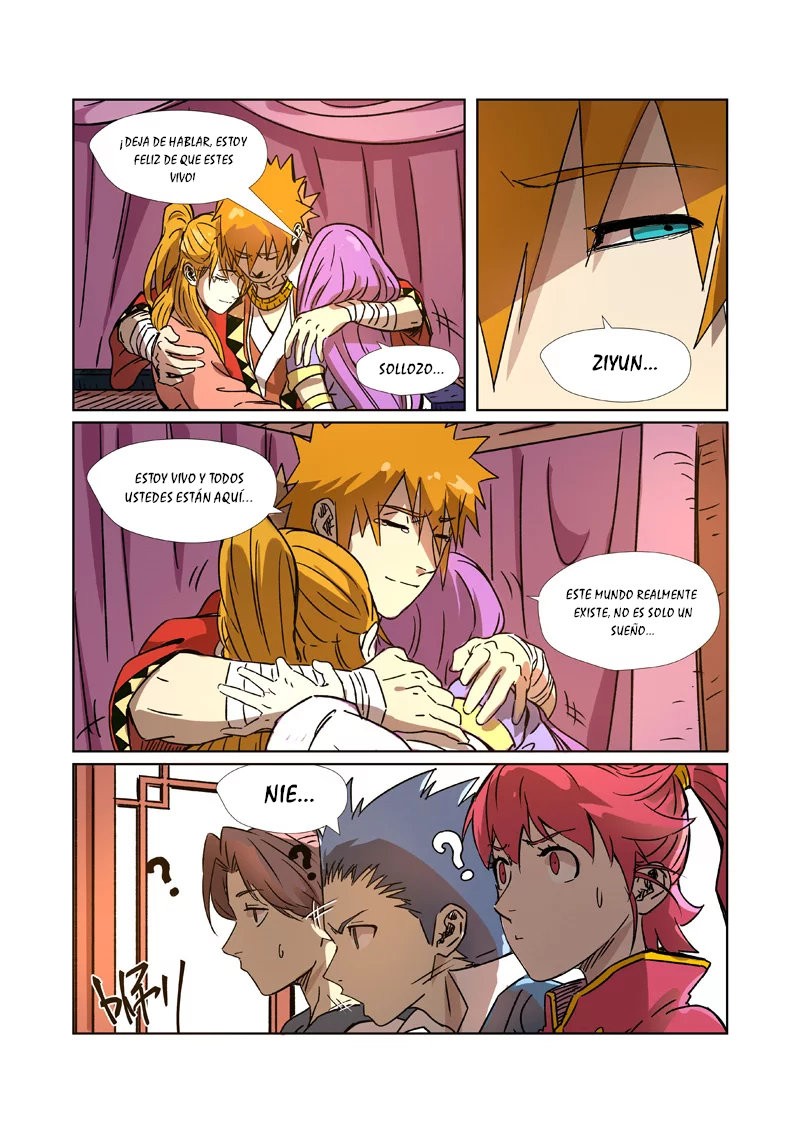 Tales of Demons and Gods Capítulo 290.5 - Página 8 en español