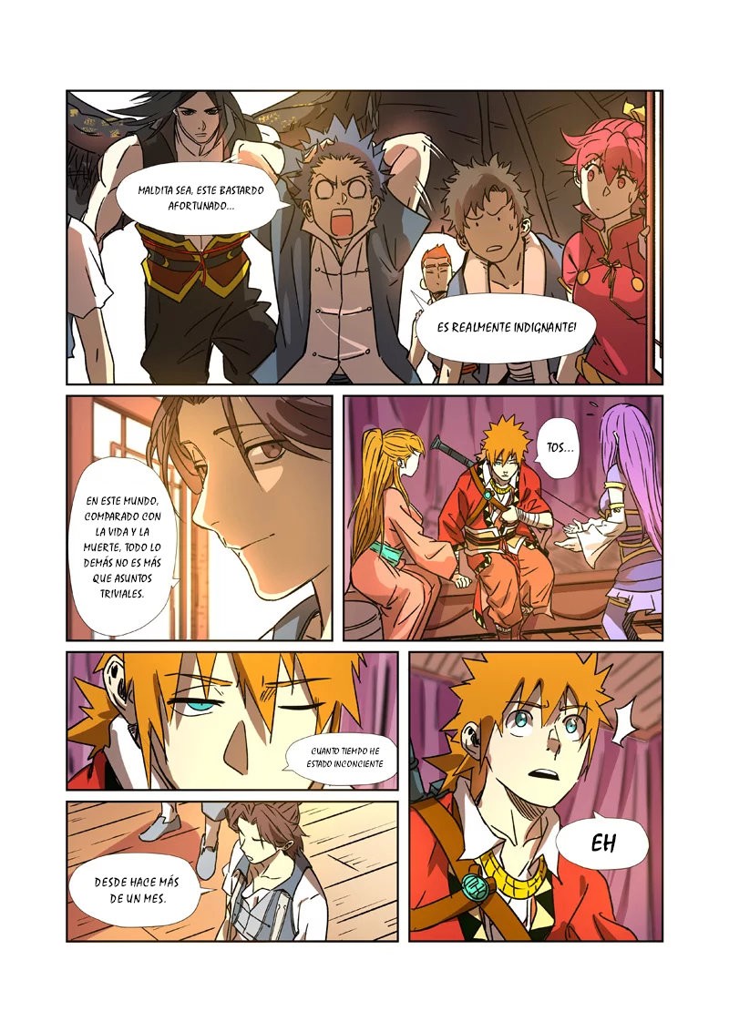 Tales of Demons and Gods Capítulo 290.5 - Página 9 en español