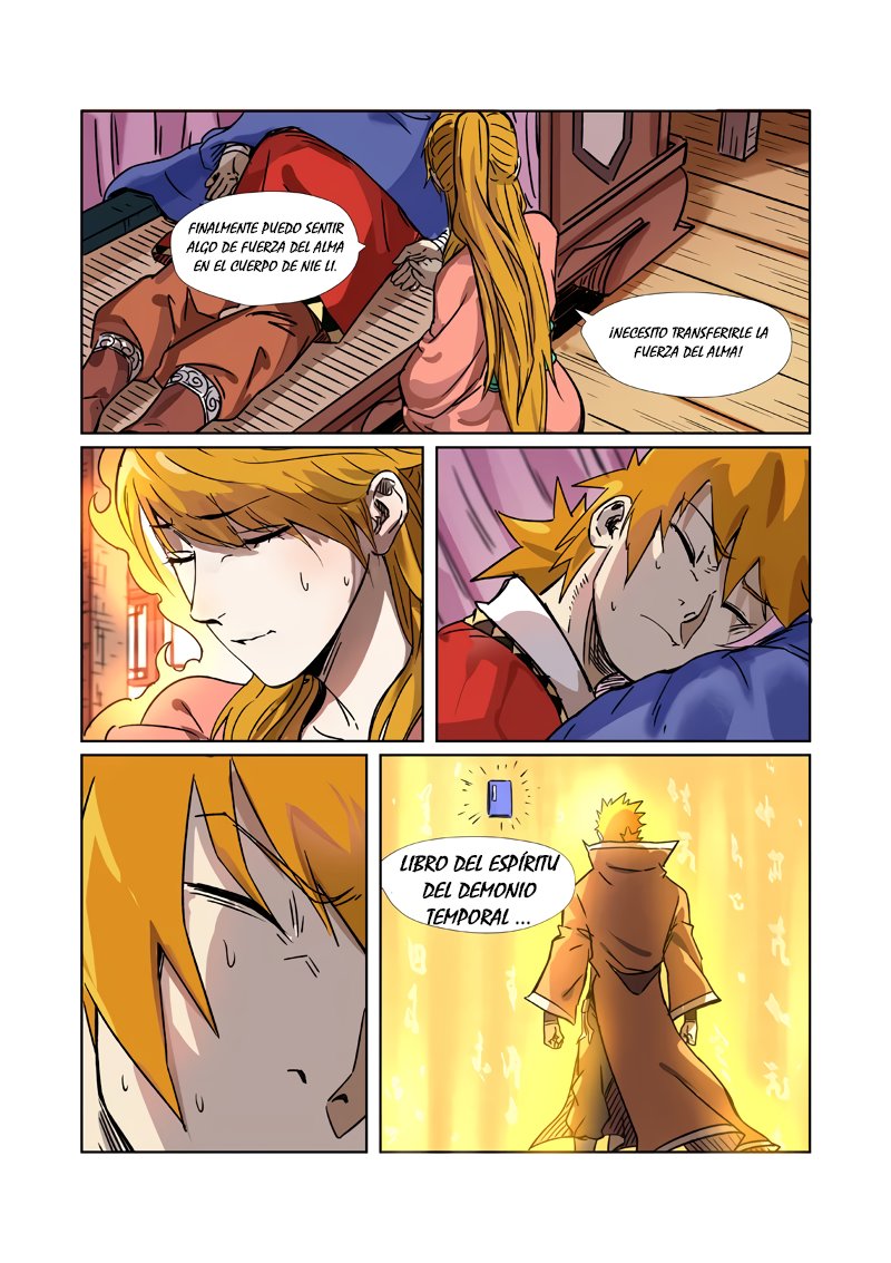 Tales of Demons and Gods Capítulo 290 - Página 12 en español