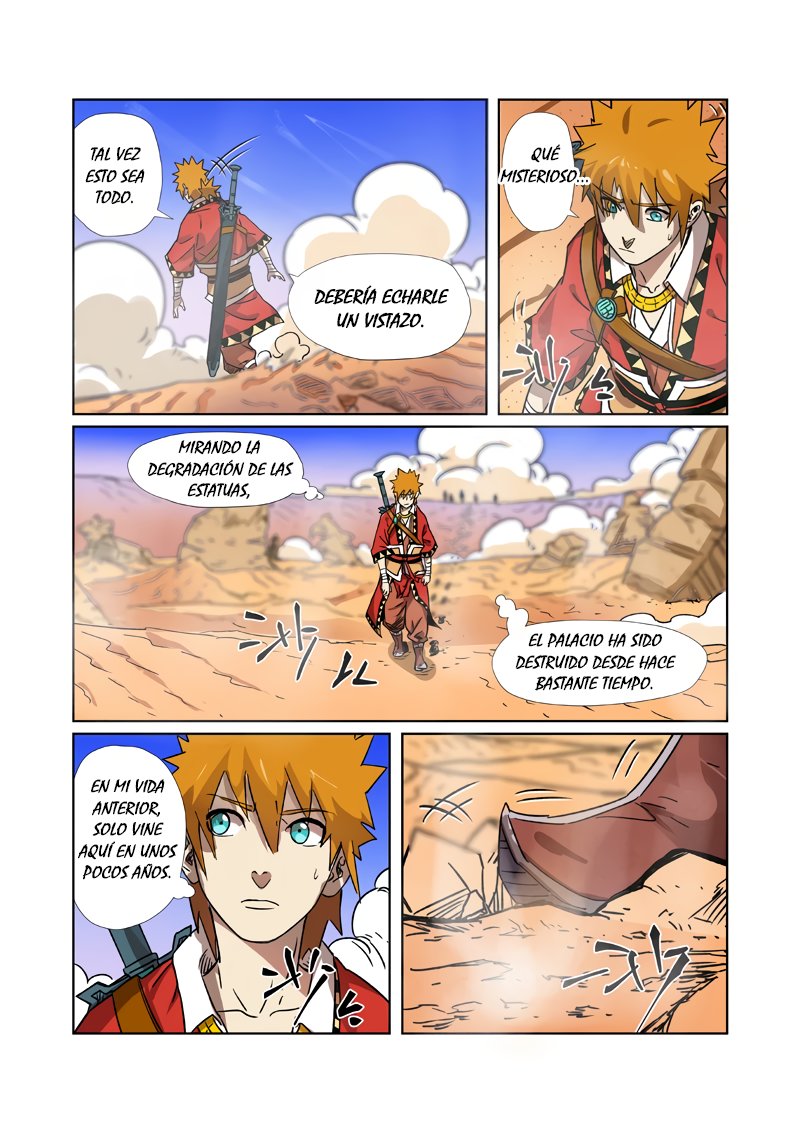 Tales of Demons and Gods Capítulo 290 - Página 4 en español