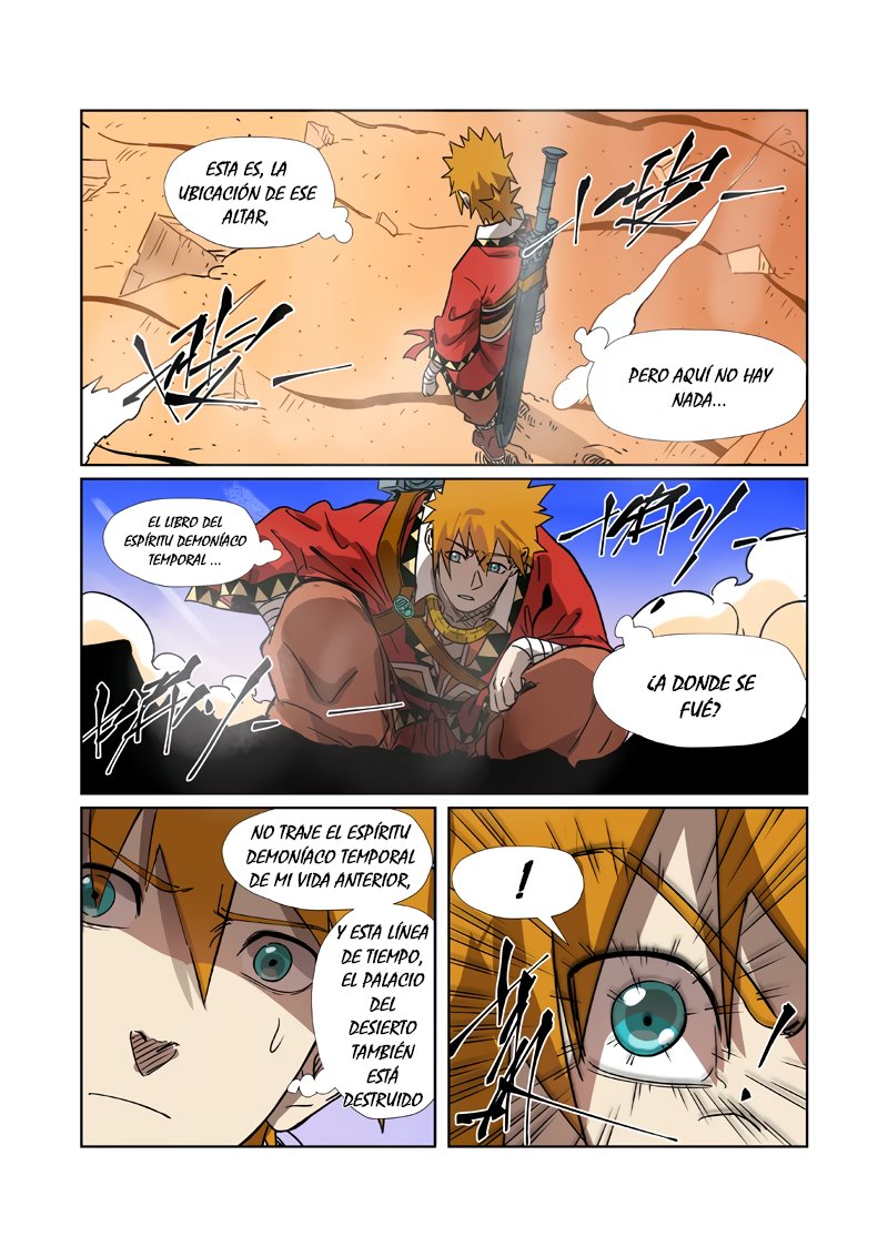 Tales of Demons and Gods Capítulo 290 - Página 5 en español