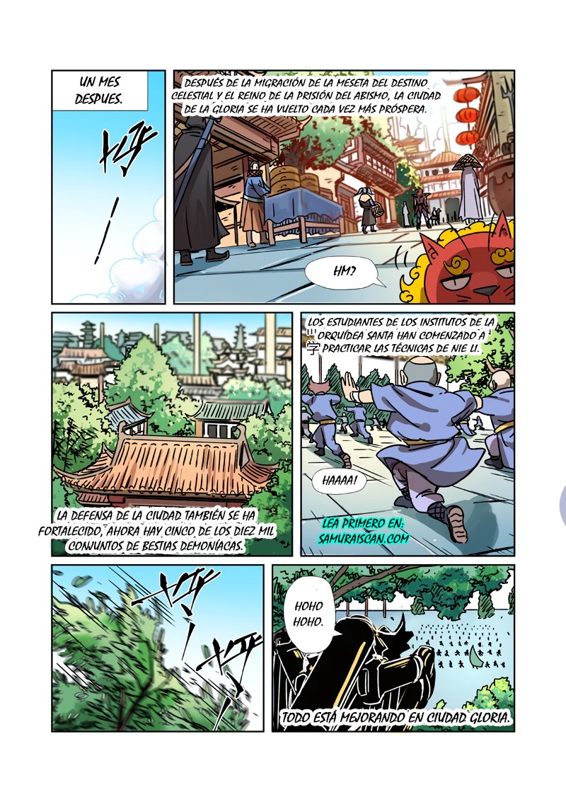 Tales of Demons and Gods Capítulo 290 - Página 8 en español