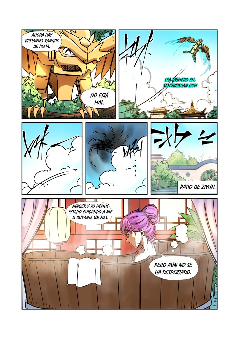 Tales of Demons and Gods Capítulo 290 - Página 9 en español