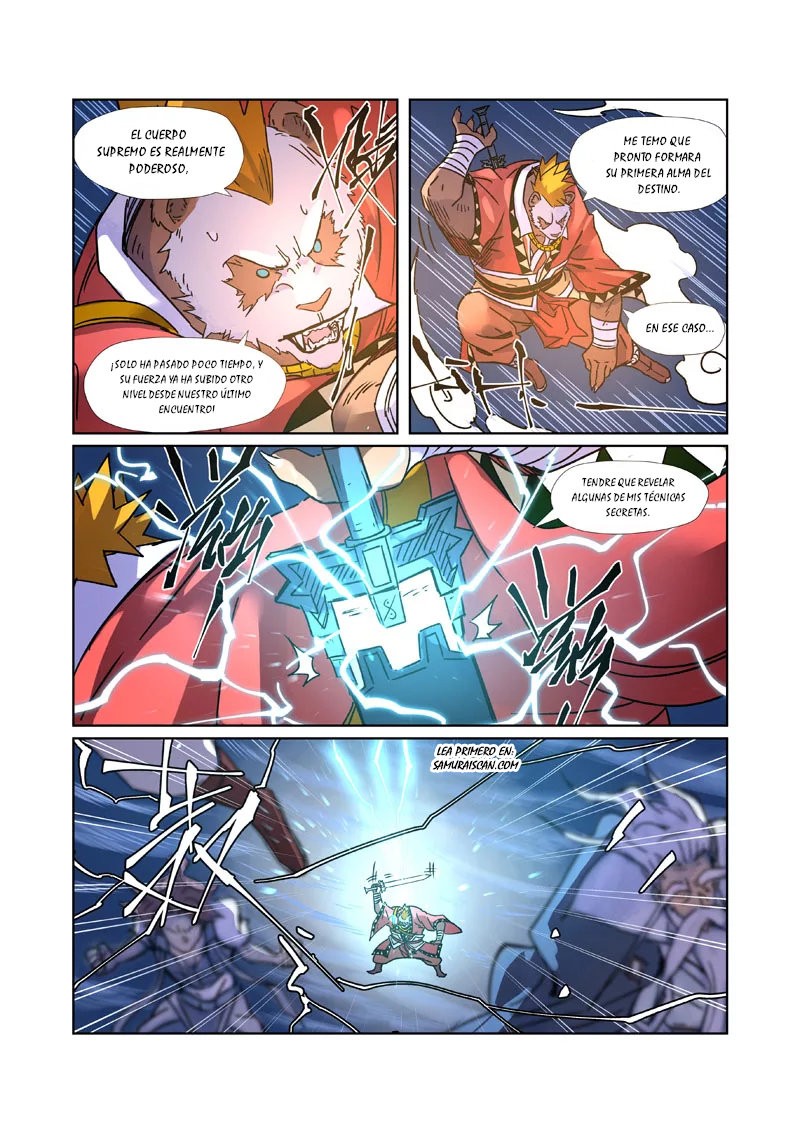 Tales of Demons and Gods Capítulo 291.5 - Página 10 en español