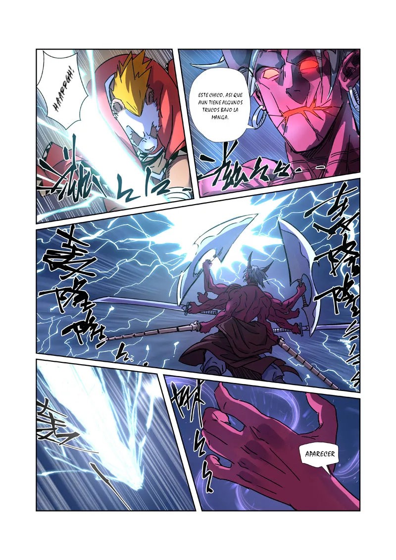 Tales of Demons and Gods Capítulo 291.5 - Página 11 en español