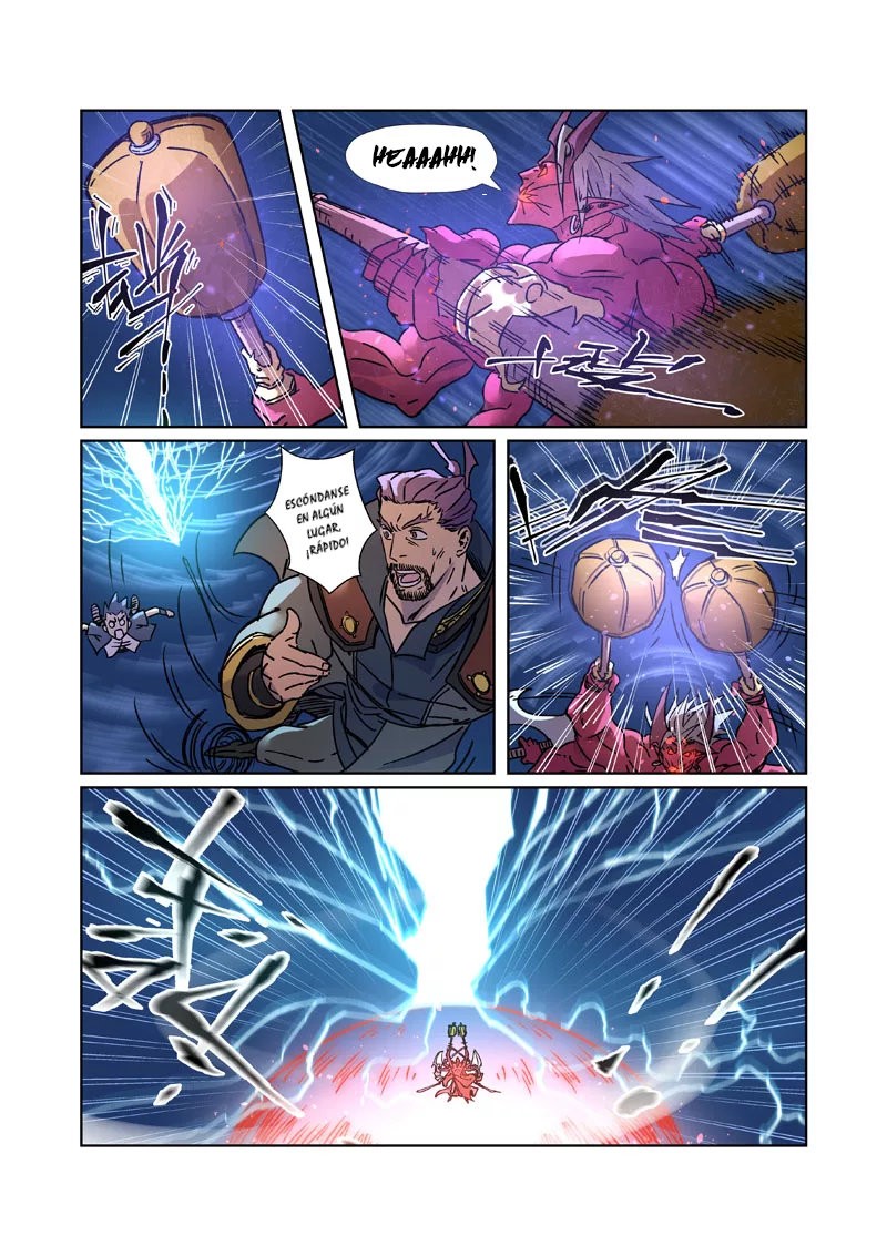Tales of Demons and Gods Capítulo 291.5 - Página 12 en español