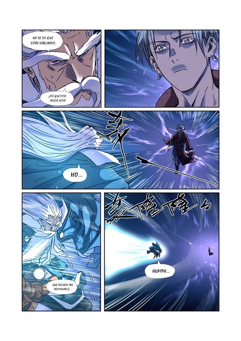 Tales of Demons and Gods Capítulo 291.5 - Página 3 en español