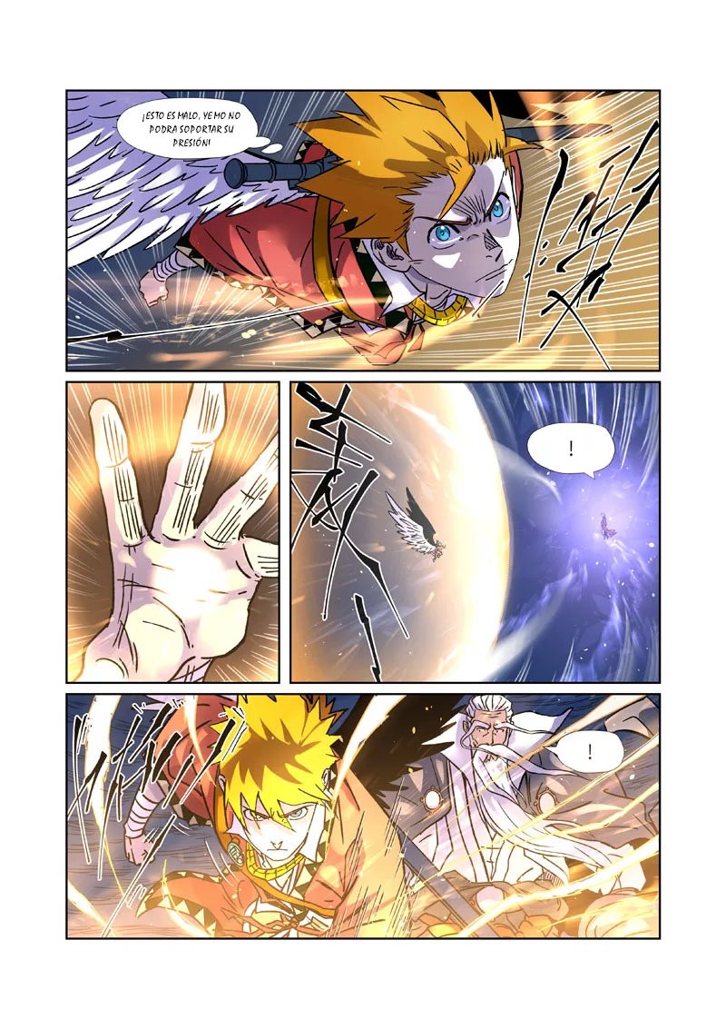 Tales of Demons and Gods Capítulo 291.5 - Página 4 en español