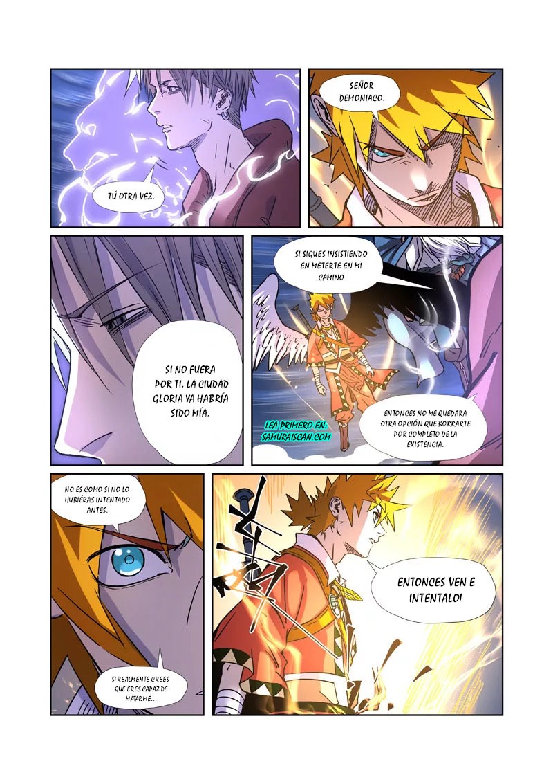 Tales of Demons and Gods Capítulo 291.5 - Página 5 en español