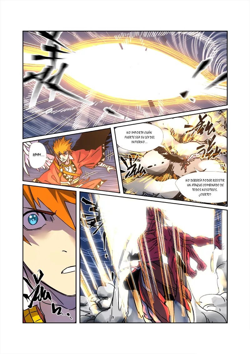Tales of Demons and Gods Capítulo 291.5 - Página 7 en español
