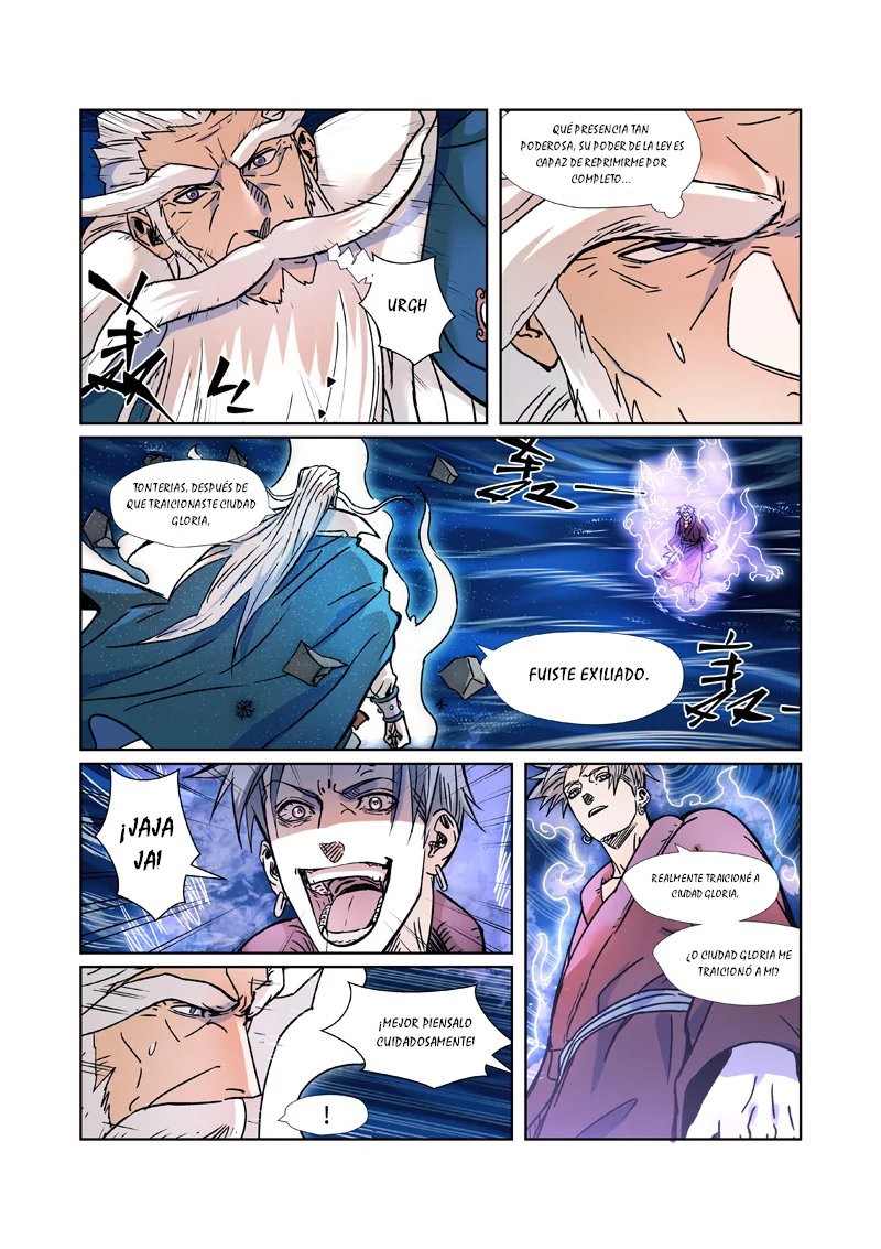 Tales of Demons and Gods Capítulo 291 - Página 10 en español
