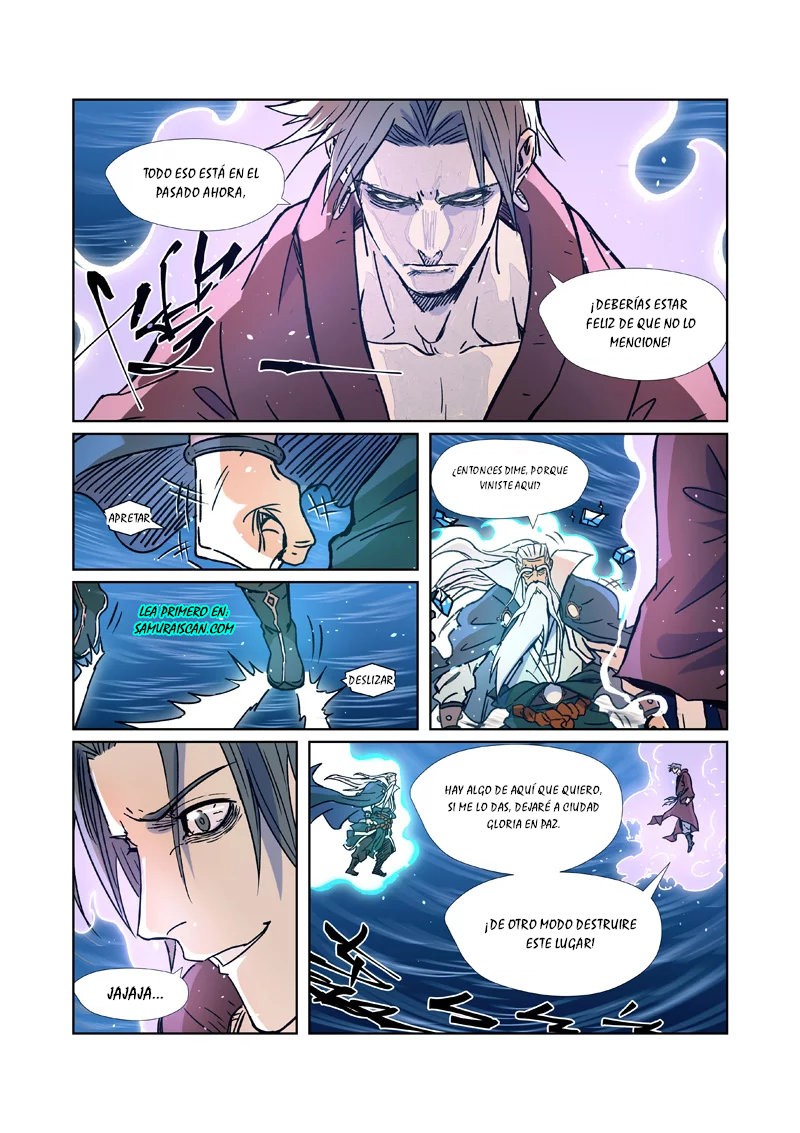 Tales of Demons and Gods Capítulo 291 - Página 11 en español
