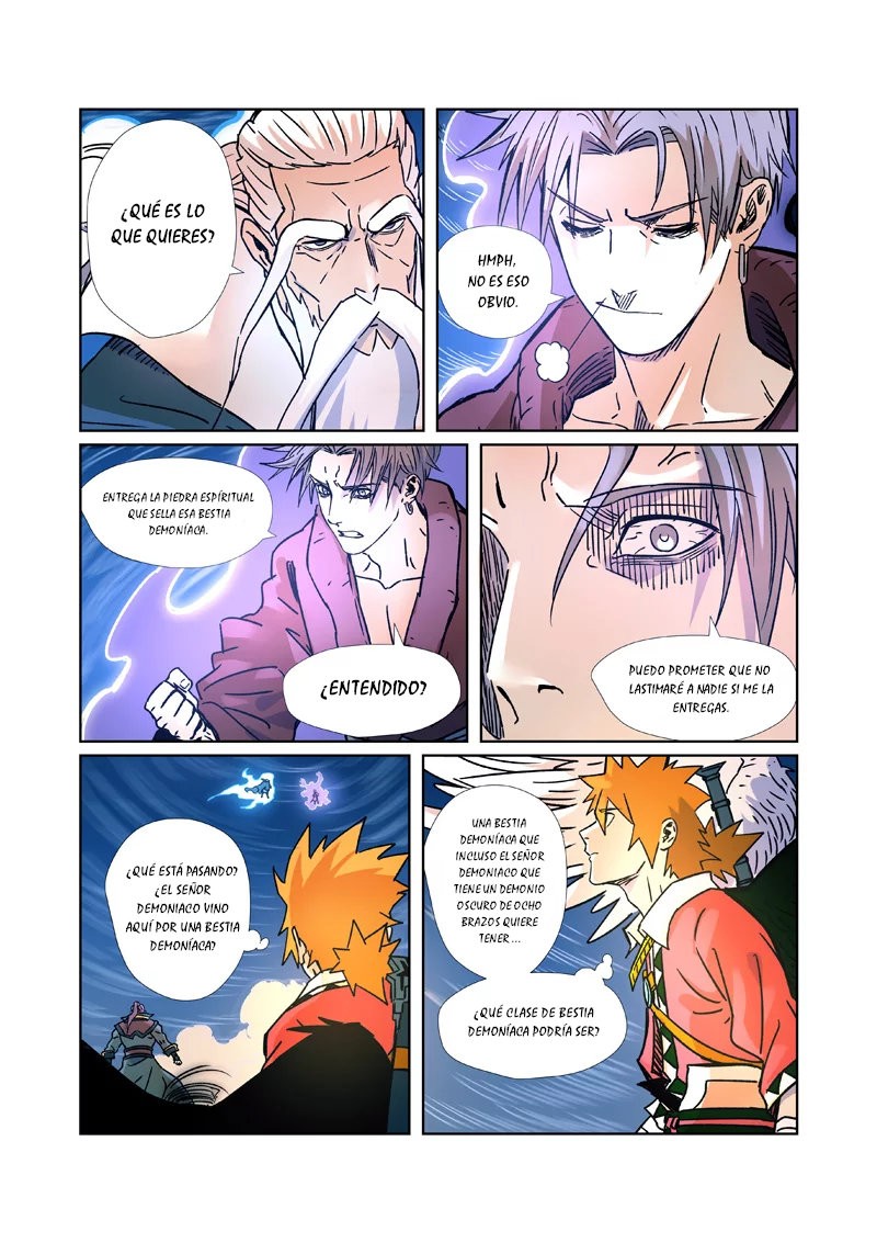 Tales of Demons and Gods Capítulo 291 - Página 12 en español