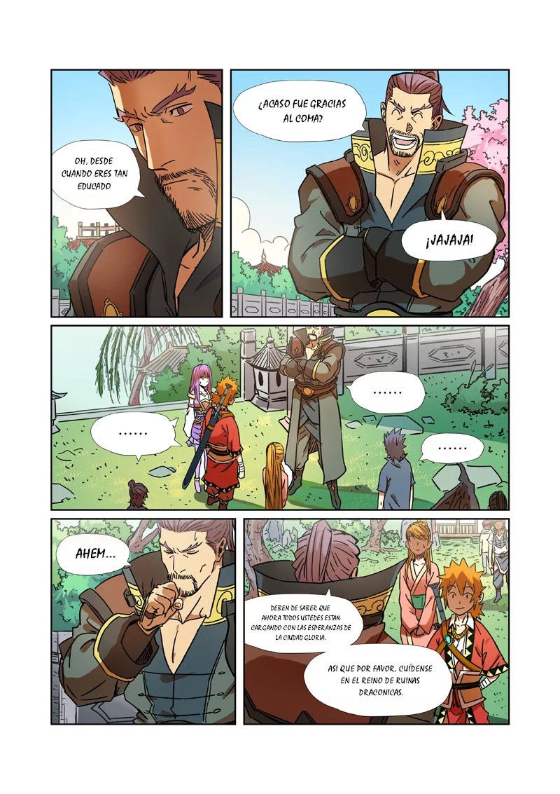 Tales of Demons and Gods Capítulo 291 - Página 4 en español