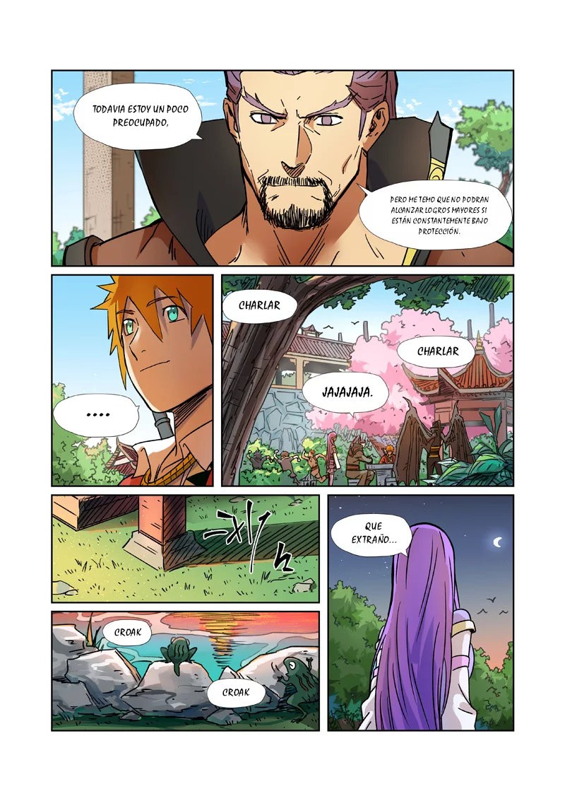 Tales of Demons and Gods Capítulo 291 - Página 5 en español